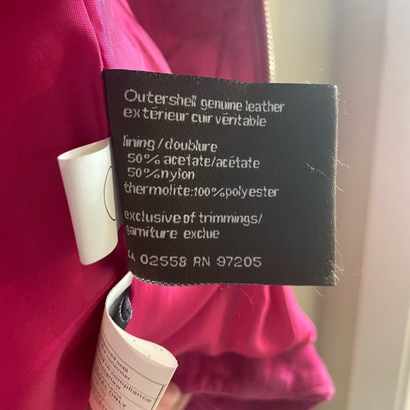 Danier suede jacket - Picture 8 of 10